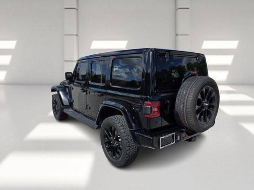 2021 Jeep Wrangler Unlimited 4xe Sahara High Altitude