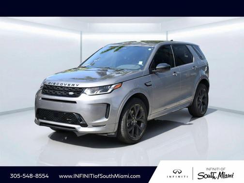 Eiger Grey Metallic 2023 Land Rover Discovery Sport SE R-Dynamic