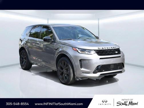 Eiger Grey Metallic 2023 Land Rover Discovery Sport SE R-Dynamic