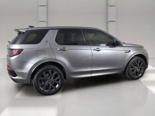 Eiger Grey Metallic 2023 Land Rover Discovery Sport SE R-Dynamic