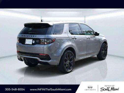 Eiger Grey Metallic 2023 Land Rover Discovery Sport SE R-Dynamic