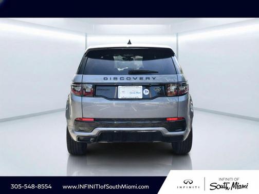 Eiger Grey Metallic 2023 Land Rover Discovery Sport SE R-Dynamic