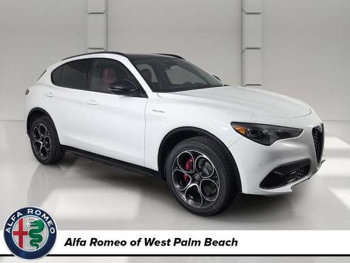 Milano White 2026 Alfa Romeo Stelvio AWD