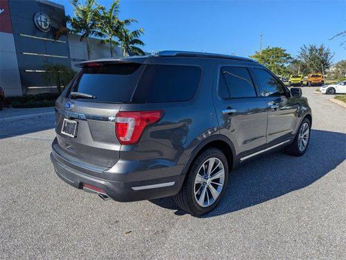 2018 Ford Explorer Limited