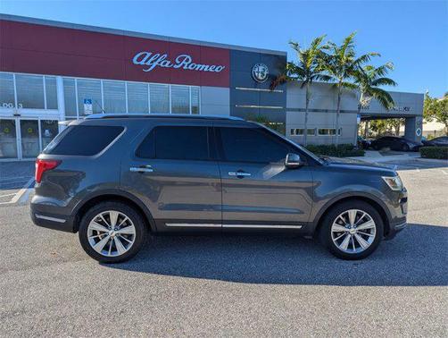 2018 Ford Explorer Limited