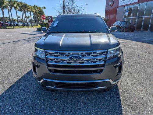 2018 Ford Explorer Limited
