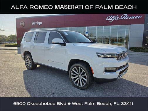 2022 Jeep Grand Wagoneer Series II 4x4