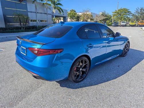 2020 Alfa Romeo Giulia Base