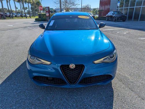 2020 Alfa Romeo Giulia Base