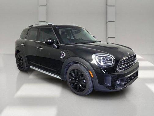 Midnight Black Metallic 2022 MINI Countryman Cooper S