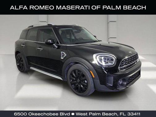 Midnight Black Metallic 2022 MINI Countryman Cooper S