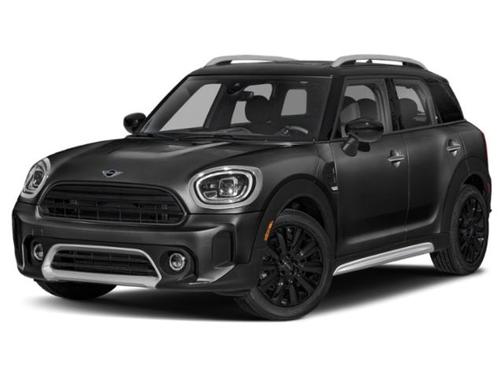 Midnight Black Metallic 2022 MINI Countryman Cooper S