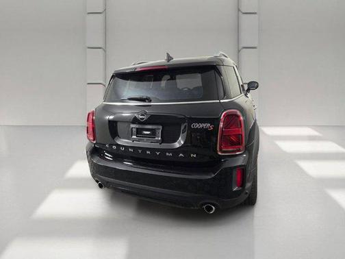 Midnight Black Metallic 2022 MINI Countryman Cooper S