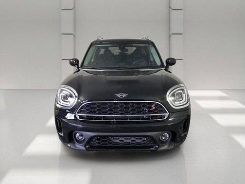 Midnight Black Metallic 2022 MINI Countryman Cooper S