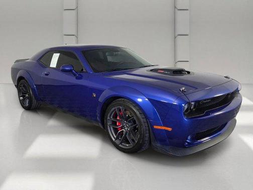 Indigo Blue 2022 Dodge Challenger R/T Scat Pack Widebody
