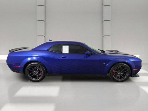 Indigo Blue 2022 Dodge Challenger R/T Scat Pack Widebody