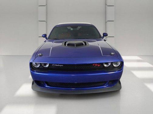Indigo Blue 2022 Dodge Challenger R/T Scat Pack Widebody