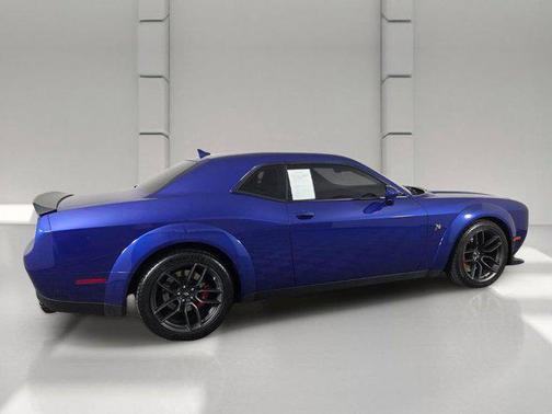 Indigo Blue 2022 Dodge Challenger R/T Scat Pack Widebody