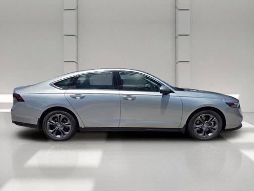 Solar Silver Metallic 2024 Honda Accord Hybrid EX-L