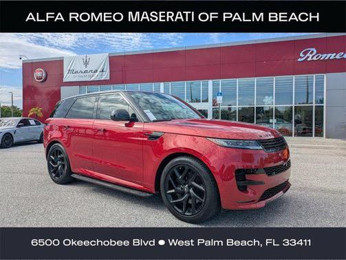 2024 Land Rover Range Rover Sport SE