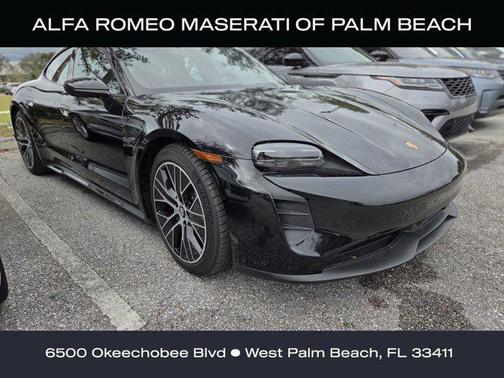 2022 Porsche Taycan Base