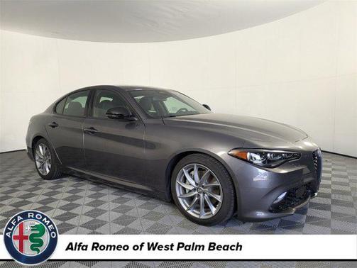 2025 Alfa Romeo Giulia RWD