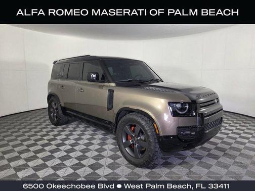 Gondwana Stone Metallic 2023 Land Rover Defender 110 X