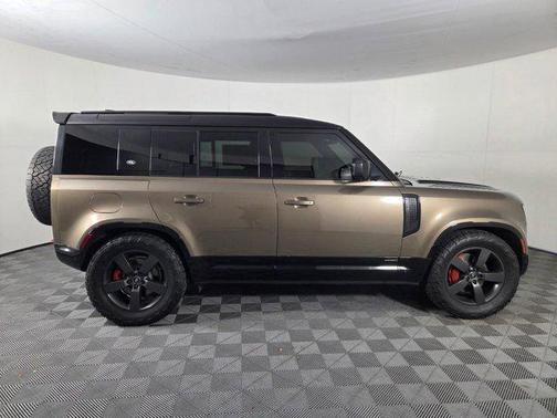 Gondwana Stone Metallic 2023 Land Rover Defender 110 X