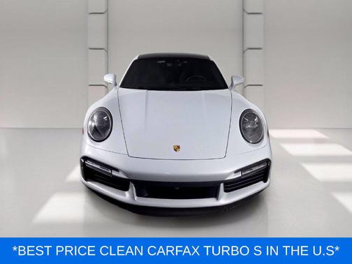 Gray 2024 Porsche 911 Turbo S