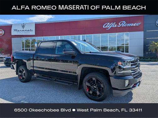 2018 Chevrolet Silverado 1500 LTZ