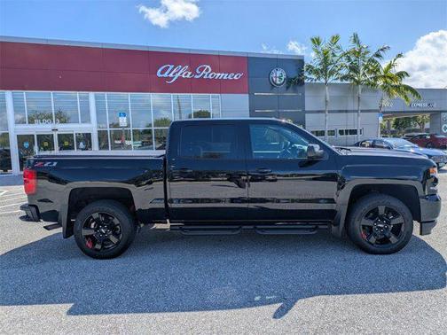 2018 Chevrolet Silverado 1500 LTZ