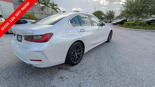 2025 BMW 330 330i Sedan