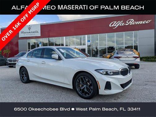 2025 BMW 330 330i Sedan