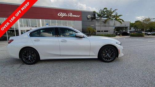 2025 BMW 330 330i Sedan