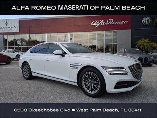 2022 Genesis G80 2.5T RWD
