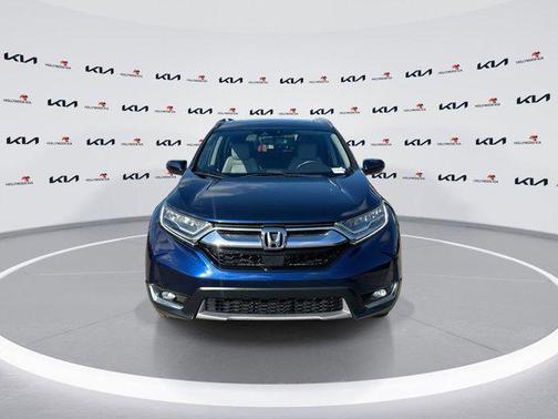 Obsidian Blue Pearl 2017 Honda CR-V Touring