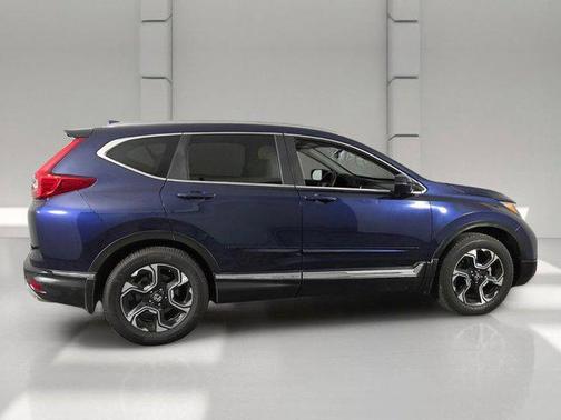 Obsidian Blue Pearl 2017 Honda CR-V Touring