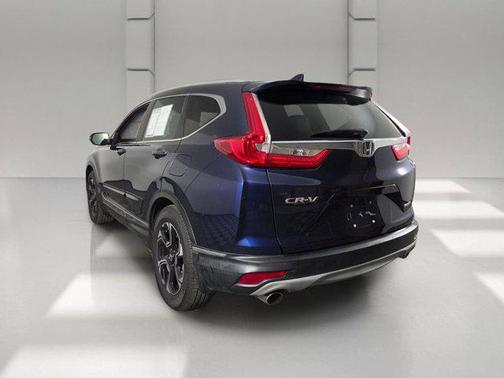 Obsidian Blue Pearl 2017 Honda CR-V Touring
