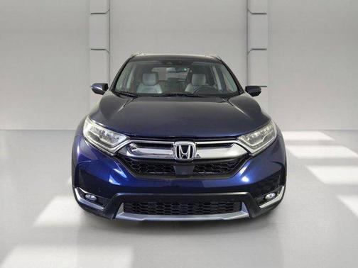 Obsidian Blue Pearl 2017 Honda CR-V Touring