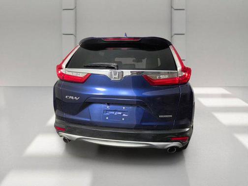 Obsidian Blue Pearl 2017 Honda CR-V Touring