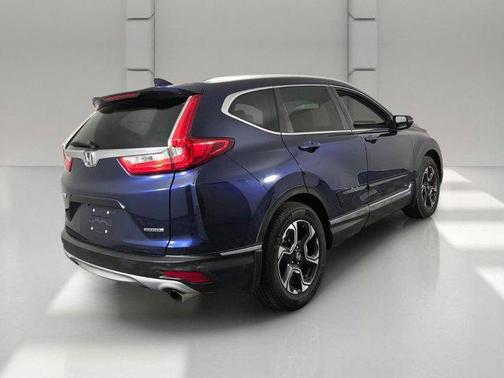 Obsidian Blue Pearl 2017 Honda CR-V Touring