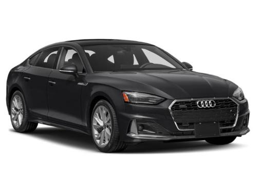 Mythos Black Metallic 2021 Audi A5 Sportback 45 S Line Premium Plus