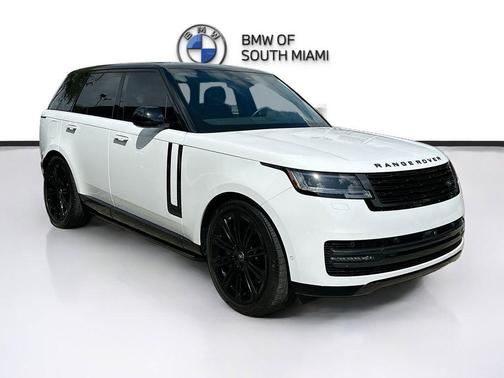 Fuji White 2024 Land Rover Range Rover P530 SE