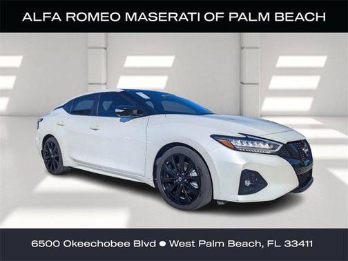 2023 Nissan Maxima SR Xtronic CVT