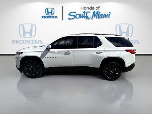 Summit White 2020 Chevrolet Traverse RS