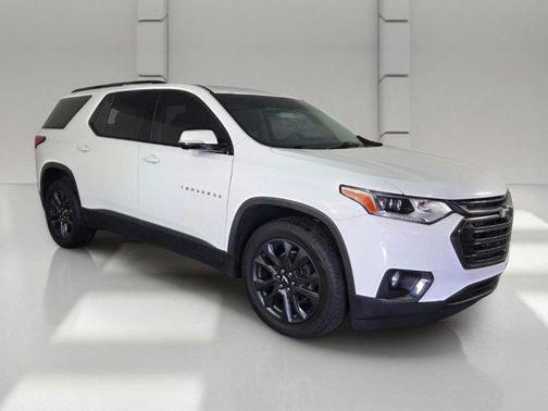 Summit White 2020 Chevrolet Traverse RS