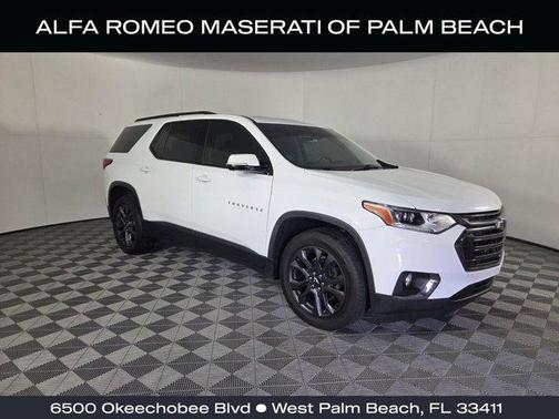 Summit White 2020 Chevrolet Traverse RS
