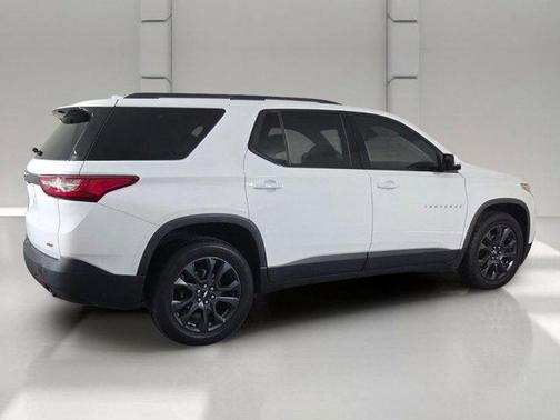 Summit White 2020 Chevrolet Traverse RS