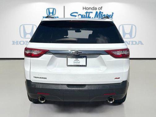Summit White 2020 Chevrolet Traverse RS