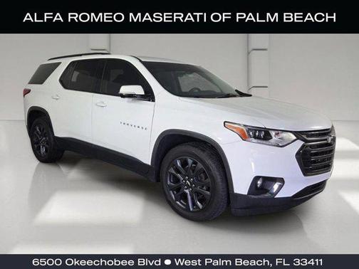 Summit White 2020 Chevrolet Traverse RS